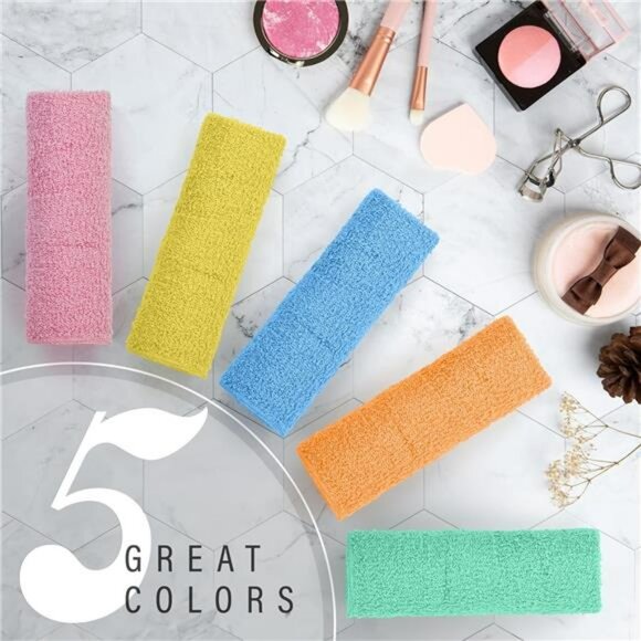 Cotton washcloths set 10 pack soft absorbent face towel 12x12 bathroom kitchen g - Picture 4 of 8